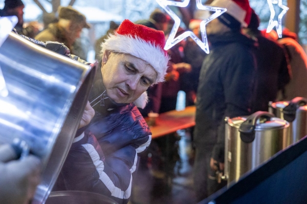 Po dvouleté pauze se během adventu občané opět setkali u kulturáku
