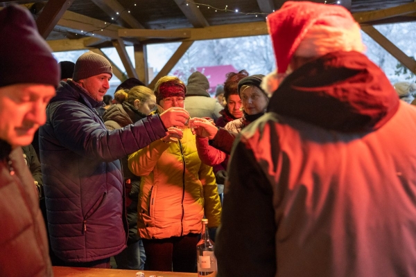 Po dvouleté pauze se během adventu občané opět setkali u kulturáku