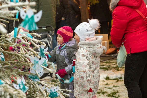 Po dvouleté pauze se během adventu občané opět setkali u kulturáku