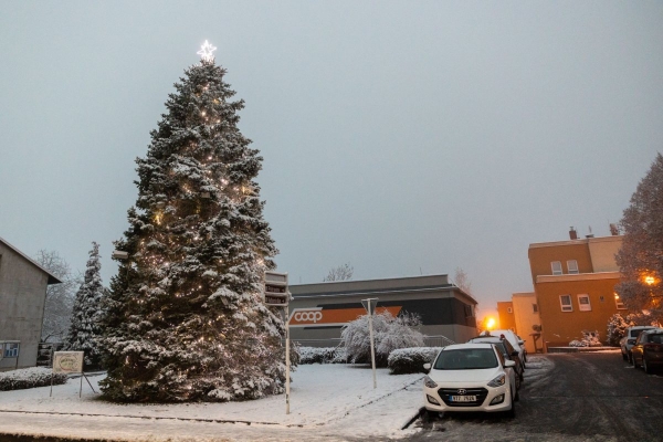 Po dvouleté pauze se během adventu občané opět setkali u kulturáku