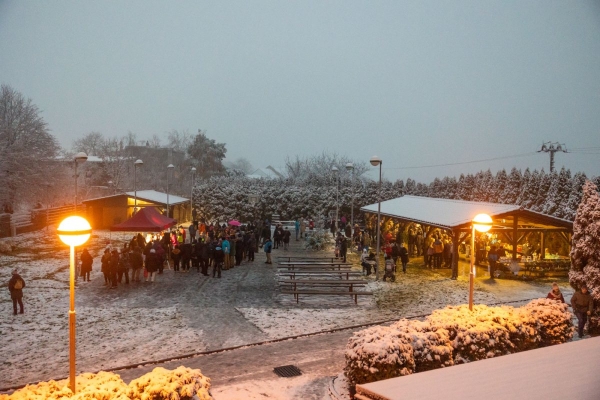 Po dvouleté pauze se během adventu občané opět setkali u kulturáku