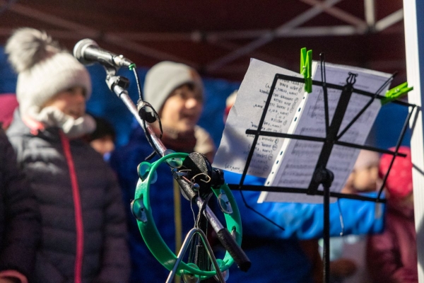 Po dvouleté pauze se během adventu občané opět setkali u kulturáku