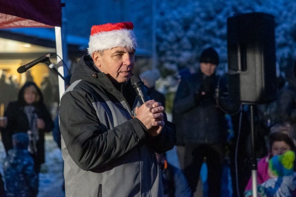 Po dvouleté pauze se během adventu občané opět setkali u kulturáku