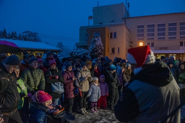 Po dvouleté pauze se během adventu občané opět setkali u kulturáku
