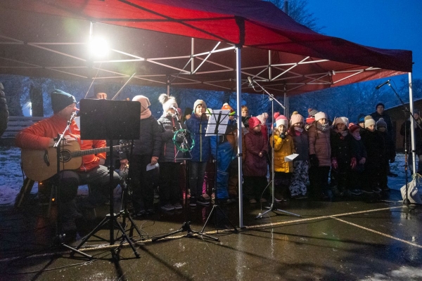 Po dvouleté pauze se během adventu občané opět setkali u kulturáku