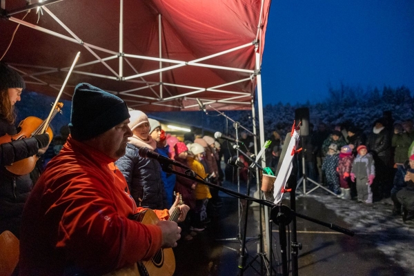 Po dvouleté pauze se během adventu občané opět setkali u kulturáku