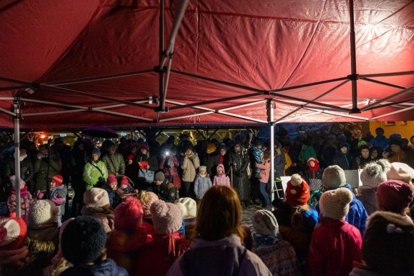 Po dvouleté pauze se během adventu občané opět setkali u kulturáku