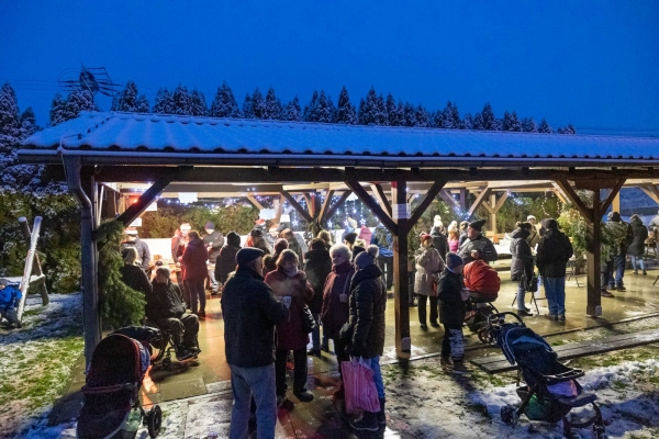 Po dvouleté pauze se během adventu občané opět setkali u kulturáku