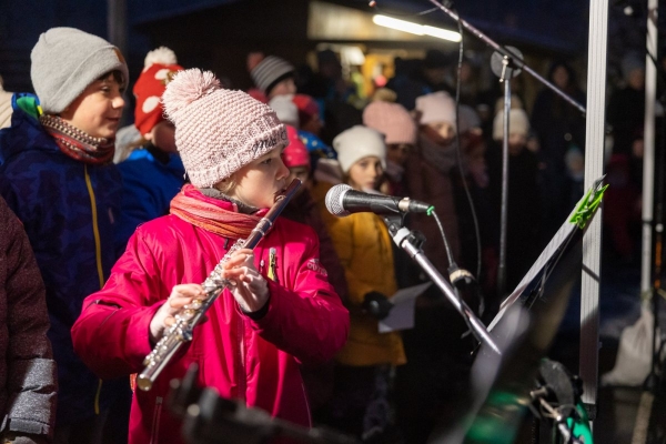 Po dvouleté pauze se během adventu občané opět setkali u kulturáku