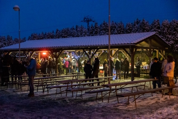Po dvouleté pauze se během adventu občané opět setkali u kulturáku