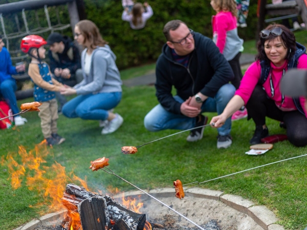 Po dvouleté pauze stojí za kulturním domem májka