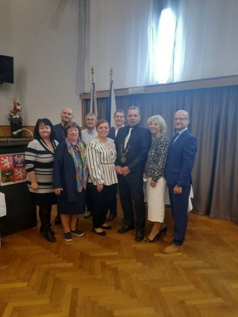 V pondělí poprvé zasedalo nové Zastupitelstvo obce Slatina