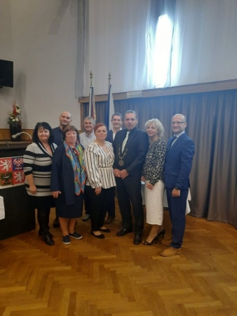 V pondělí poprvé zasedalo nové Zastupitelstvo obce Slatina