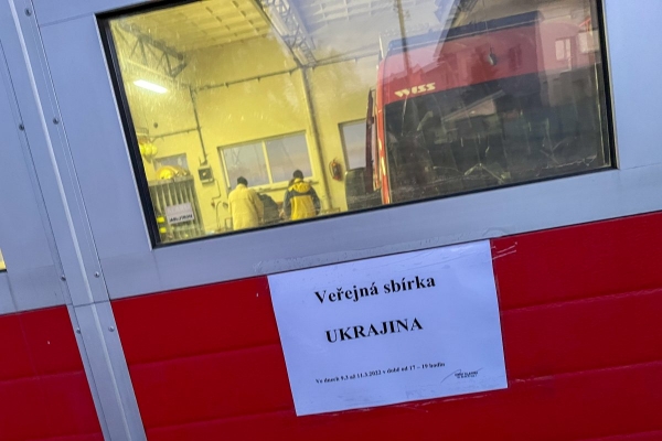 Už dvakrát jsme poslali humanitární pomoc do Vil’khivtsi na Ukrajině