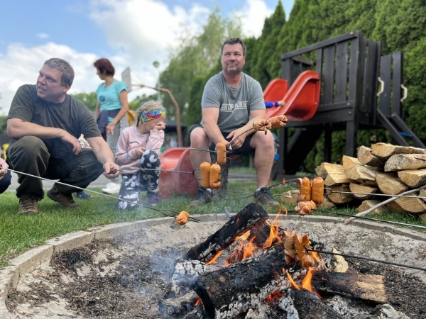 Více než stovka dětí prošla pohádkovým lesem, čekalo na ně osm stanovišť
