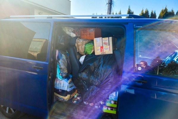 Už dvakrát jsme poslali humanitární pomoc do Vil’khivtsi na Ukrajině