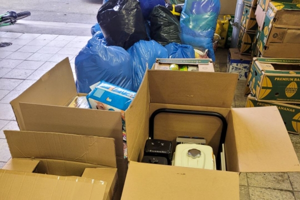 Už dvakrát jsme poslali humanitární pomoc do Vil’khivtsi na Ukrajině