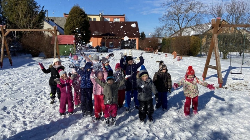 Ze života školy – jaro už se chystá a my s ním