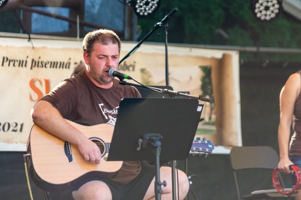 Občané si připomněli 650 let od první písemné zmínky o obci Slatina