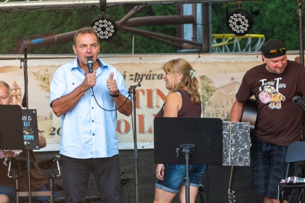 Občané si připomněli 650 let od první písemné zmínky o obci Slatina