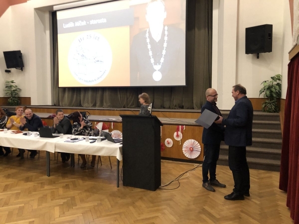 Luděk Míček je starostou obce Slatina už 25 let