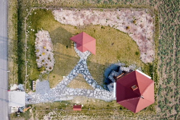 Na Rozhledně Slatina přibyly velkoformátové panoramatické fotografie, pomohou s orientací