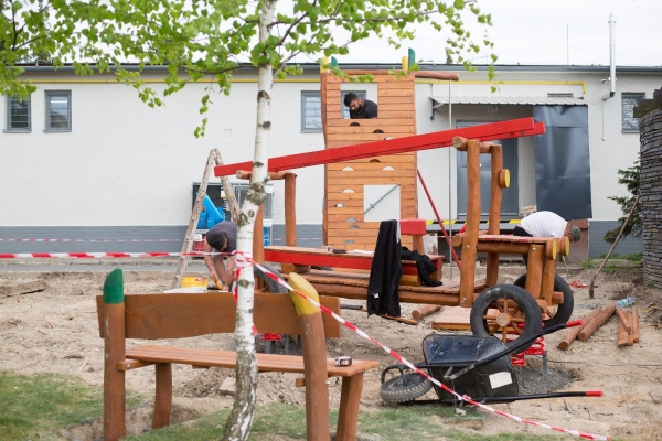 Ve Slatině i na Novém Světě brzy otevřeme nová hřiště pro děti