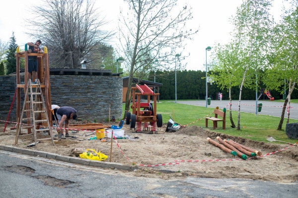 Ve Slatině i na Novém Světě brzy otevřeme nová hřiště pro děti