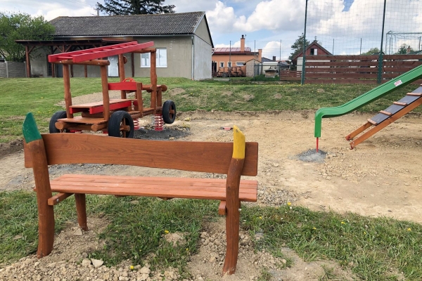 Ve Slatině i na Novém Světě brzy otevřeme nová hřiště pro děti