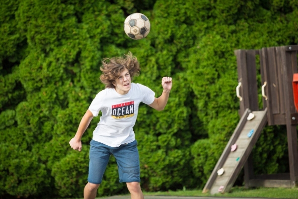 Ve Slatině se bojovalo o pohár starosty obce v nohejbale