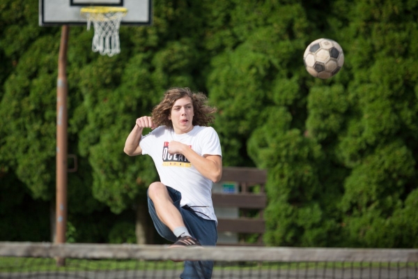 Ve Slatině se bojovalo o pohár starosty obce v nohejbale