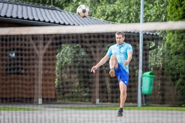 Ve Slatině se bojovalo o pohár starosty obce v nohejbale