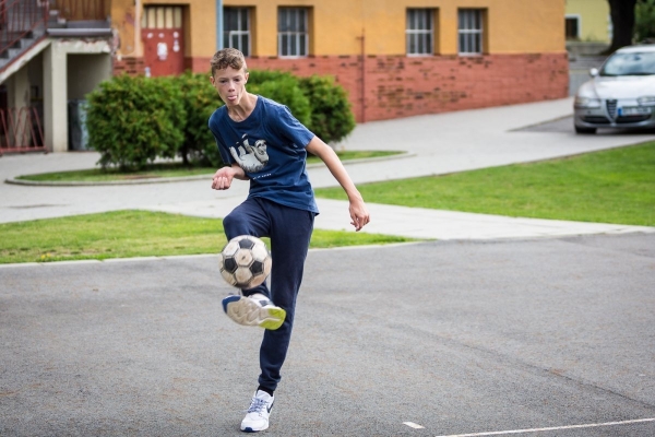 Ve Slatině se bojovalo o pohár starosty obce v nohejbale