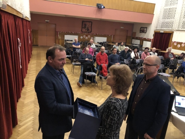 Luděk Míček je starostou obce Slatina už 25 let