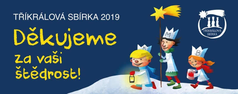 Ohlédnutí za Tříkrálovou sbírkou 2019