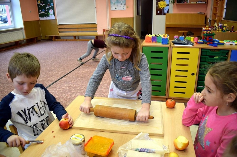 Střípky ze života školy v první polovině školního roku