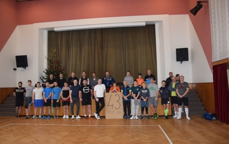 Na 43. ročníku Turnaje v líném tenise soupeřilo rekordních 30 hráčů