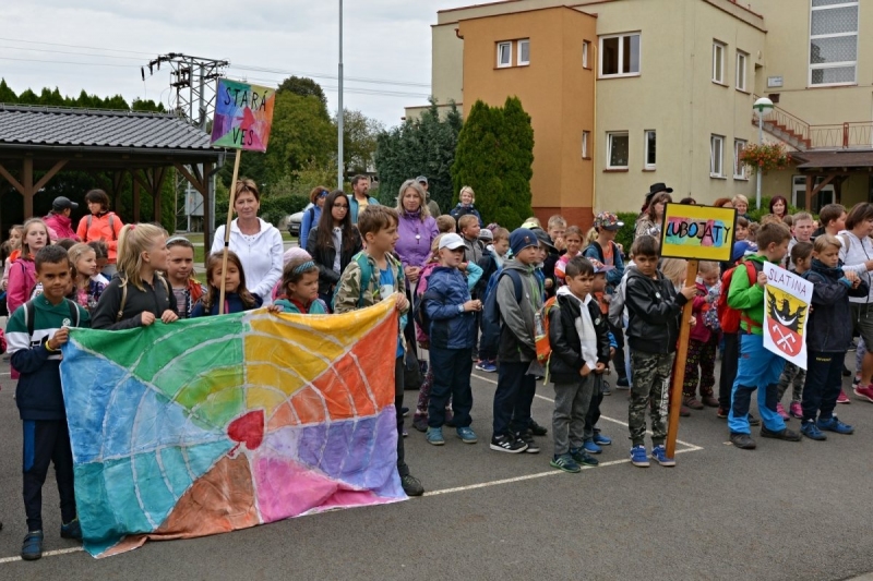 Malotřídní školy poznávaly okolí Slatiny, dorazilo k nám téměř 300 dětí