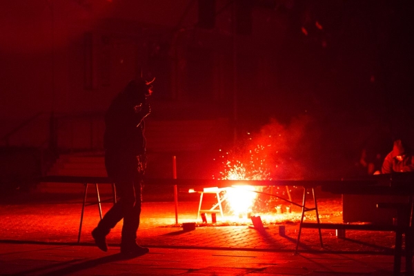 Mikulášská nadílka byla letos spojena s rozsvícením vánočního stromu
