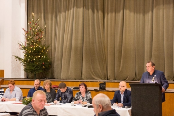 Páté zasedání Zastupitelstva obce Slatina bylo posledním v letošním roce