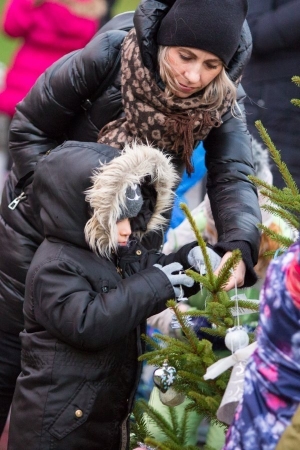 Sedmý ročník tradičního Adventního setkání občanů nejen Slatiny a Nového Světa proběhl v sobotu