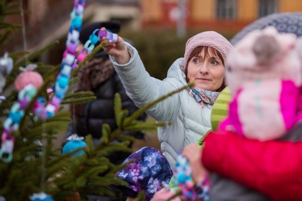 Sedmý ročník tradičního Adventního setkání občanů nejen Slatiny a Nového Světa proběhl v sobotu