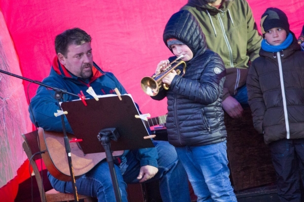 Sedmý ročník tradičního Adventního setkání občanů nejen Slatiny a Nového Světa proběhl v sobotu