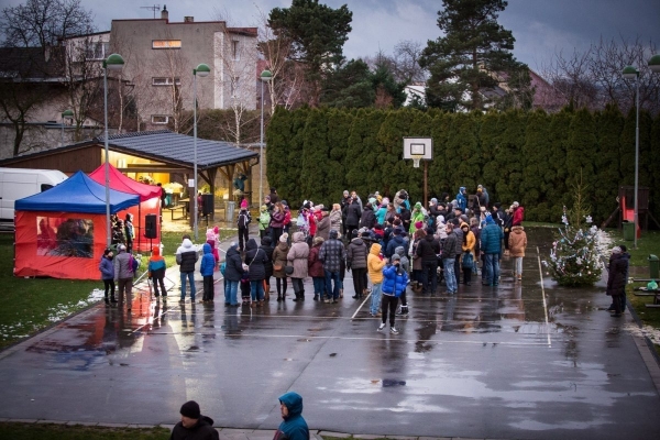 Sedmý ročník tradičního Adventního setkání občanů nejen Slatiny a Nového Světa proběhl v sobotu