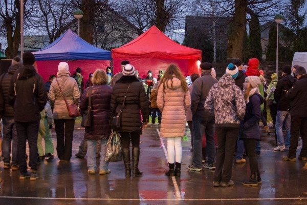 Sedmý ročník tradičního Adventního setkání občanů nejen Slatiny a Nového Světa proběhl v sobotu