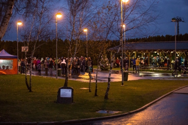 Sedmý ročník tradičního Adventního setkání občanů nejen Slatiny a Nového Světa proběhl v sobotu