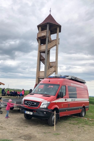Rozhledna Slatina byla slavnostně otevřena