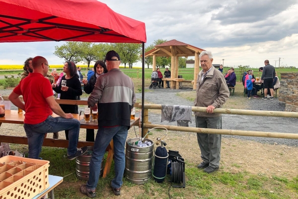 Rozhledna Slatina byla slavnostně otevřena