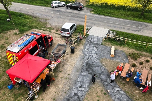 Rozhledna Slatina byla slavnostně otevřena