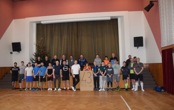 Na 43. ročníku Turnaje v líném tenise soupeřilo rekordních 30 hráčů